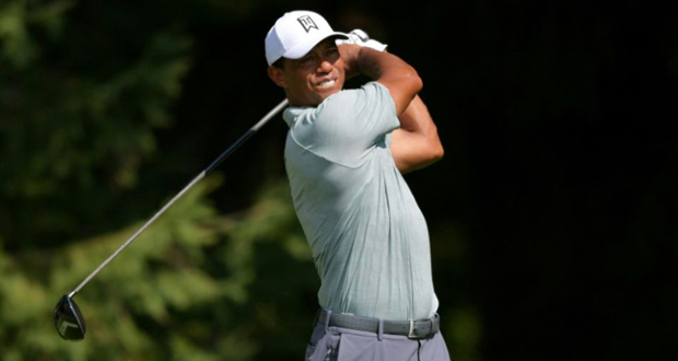 Golf: Woods comme à ses plus belles heures