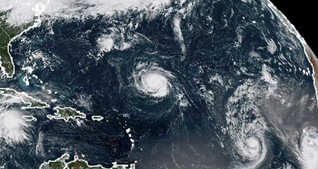 L’ouragan Isaac s’approche des Antilles: alerte jaune déclenchée