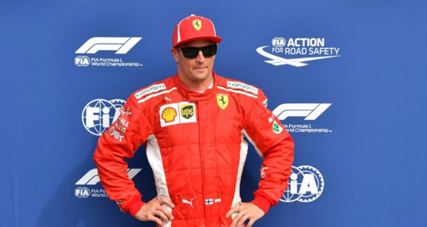F1: Kimi Räikkönen quittera Ferrari à la fin de la saison 2018