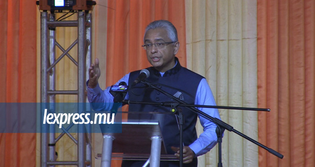New-Grove: Pravind Jugnauth à la recherche de ses racines