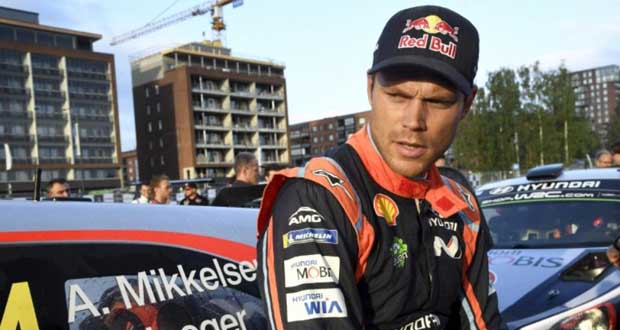 Rallye de Turquie: Mikkelsen en tête à la mi-journée, Ogier 7e