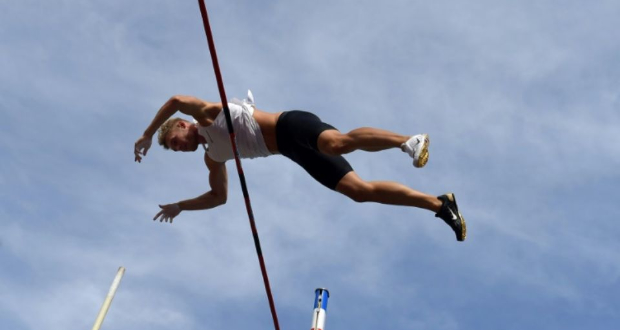 Kevin Mayer fait tomber le record du monde du décathlon
