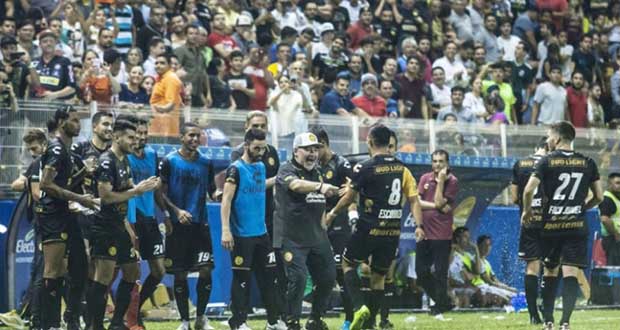 Mexique: débuts réussis pour Maradona en tant qu’entraîneur des Dorados