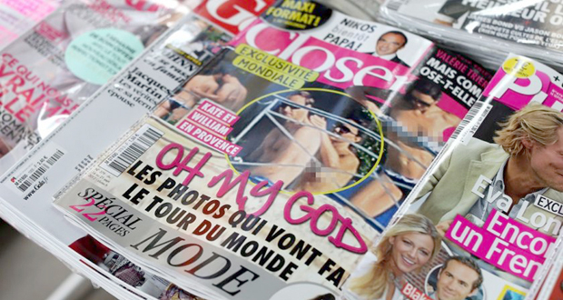 Kate Middleton seins nus: «Closer» devra payer cher