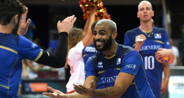Volley: Ngapeth fait renaître l’espoir des Bleus au Mondial