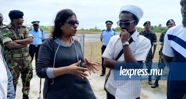 Agalega: Fazila Jeewa-Daureeawoo promet un second médecin