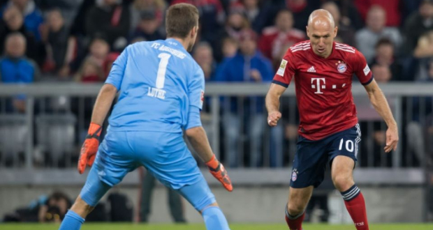 Allemagne: le Le Bayern puni pour son manque de réalisme
