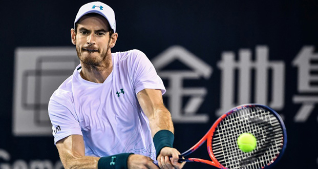 Tennis: l'ex N.1 mondial Andy Murray met un terme à sa saison