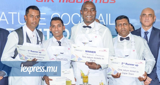 Aviation: Air Mauritius se dote de son cocktail