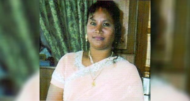 Barlow: la police tente de retrouver Santakumari Madhub