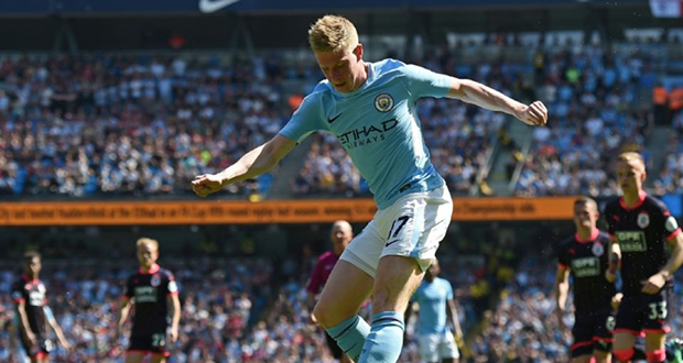 Manchester City: De Bruyne de retour à l’entraînement plus tôt que prévu