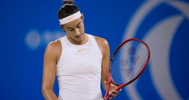 Tennis: Garcia perd son titre à Pékin, le Masters s’envole