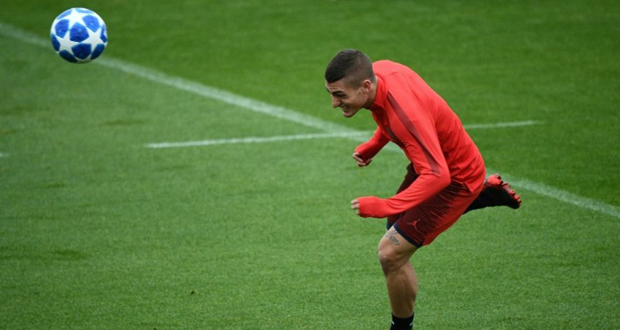 Ligue des Nations: l’Italie sans Balotelli, avec Verratti