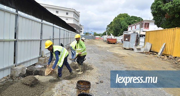 Débris de construction: l'Environnement contre-attaque