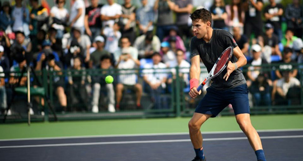 Tennis: Thiem éliminé par le 51e joueur mondial à Shanghaï