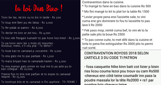Réseaux sociaux: «Contravention Royoss» et «Contravention dans la Cuisine» font le buzz