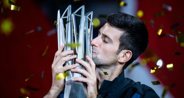 Tennis: Djokovic roi de Shanghai et tout proche du trône mondial