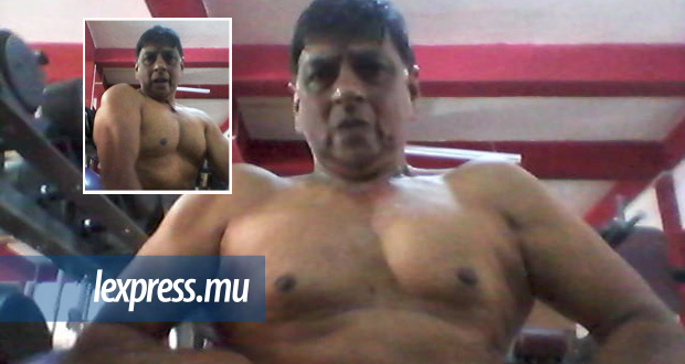 Terre-Rouge: Farouk Bijadar, 72 ans, adepte du «Body Building»