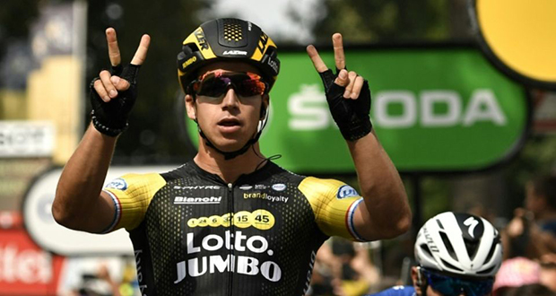 Cyclisme: Groenewegen ouvre en vainqueur le Tour de Guangxi