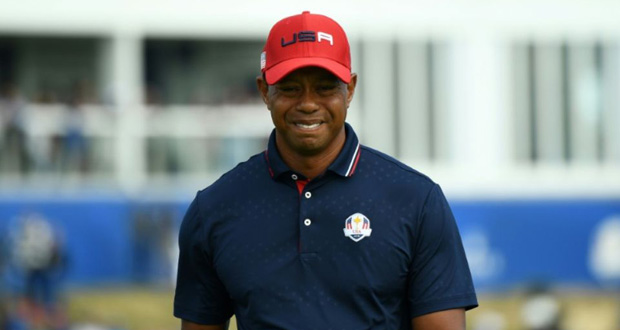 Ryder Cup: «J’étais fatigué», concède Tiger Woods