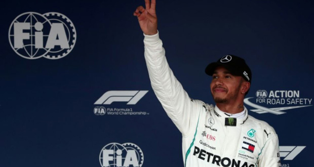 F1: Hamilton en piste au GP des Etats-Unis pour une cinquième étoile