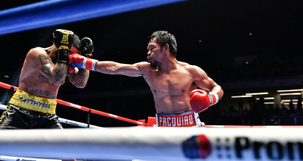 Boxe: Pacquiao «à 90%» sûr d’affronter Broner en janvier