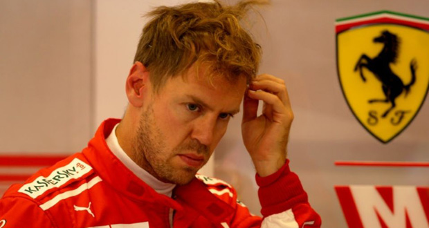 GP des Etats-Unis: Vettel rapproche encore Hamilton du titre