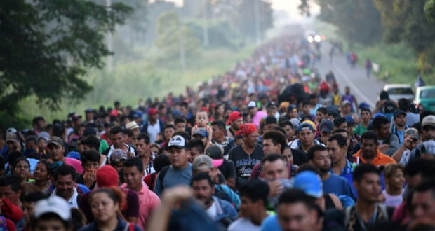 Des milliers de migrants honduriens ont repris leur marche au Mexique vers les Etats-Unis