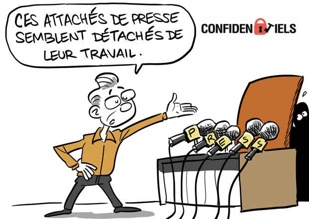 L'express leaks du dimanche 14 octobre au vendredi 19 octobre