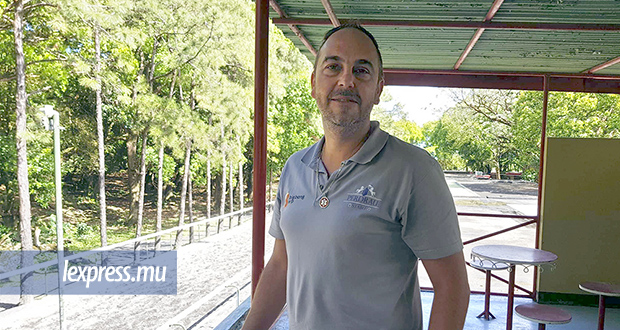 Eric Dupavillon: «Vivre de ma passion au Champ-de-Mars était un rêve»