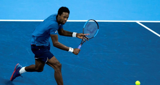 Tennis: Monfils perd en finale à Anvers contre Edmund