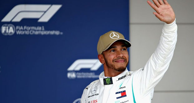 F1/GP des Etats-Unis - Hamilton en bonne position pour un sacre
