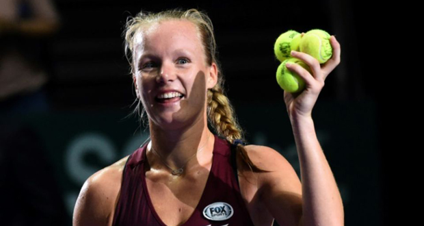 Masters de Singapour: Bertens créé la surprise face à Kerber
