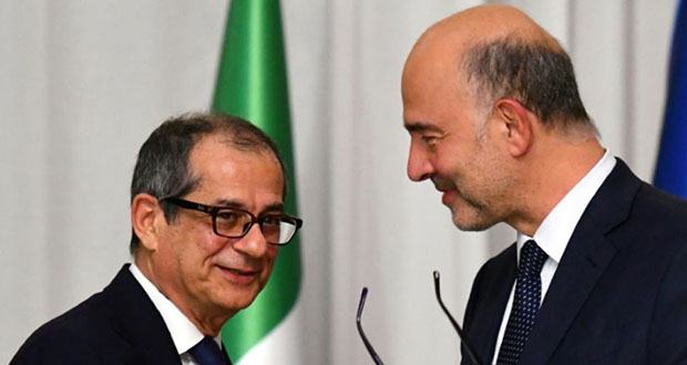 Bruxelles rejette le budget italien, fustige un dérapage «revendiqué»