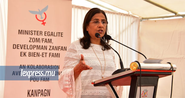 Fazila Jeewa-Daureeawoo: «Nou kapav éna diféran mé fodé pa tapé»