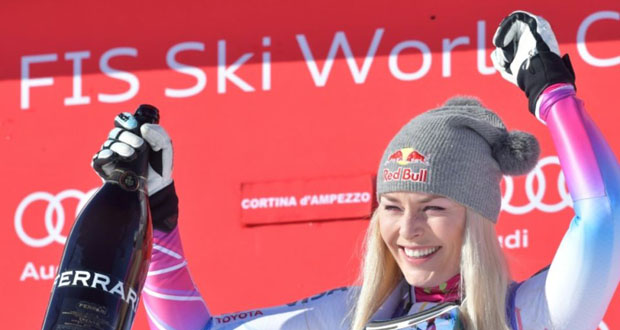 Coupe du monde: Lindsey Vonn sur la route 86