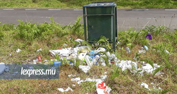 Midlands: l’état des poubelles laisse à désirer !