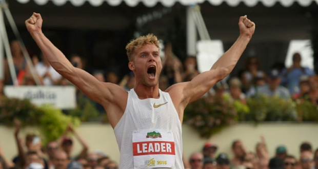 Kévin Mayer désigné meilleur athlète européen 2018