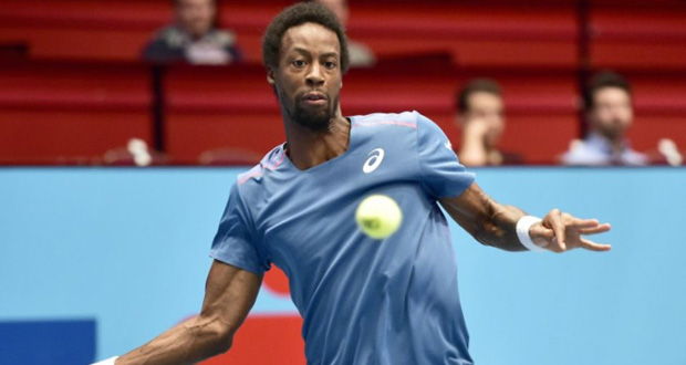Tennis: Monfils abandonne en raison de problèmes physiques à Vienne