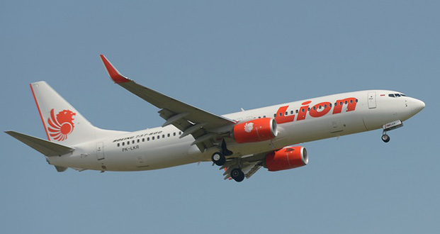 Indonésie: un avion de Lion Air s’est abîmé au large des côtes