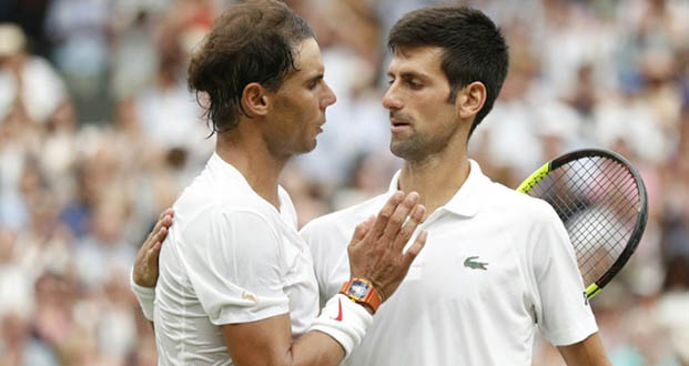 Tennis: Nadal-Djokovic, duel pour un trône à Paris