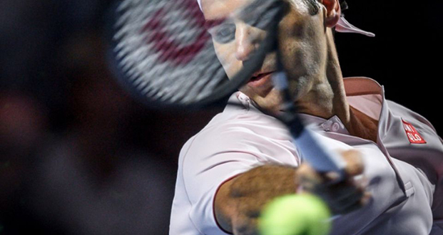 Masters 1000 Paris: Federer est arrivé à l’entraînement