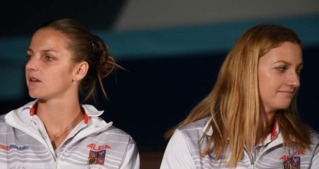 Fed Cup: les Tchèques avec Kvitova et Pliskova contre les États-Unis en finale