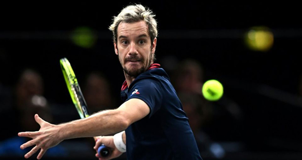 Masters 1000 Paris: Gasquet éliminé, Simon seul Français en lice