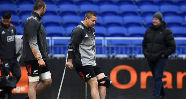 Rugby: Coles rappelé dans un XV All Black expérimental face au Japon