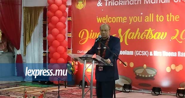 Navin Ramgoolam: «Ram ine bizin ale en exil pou li détruire Rawan»