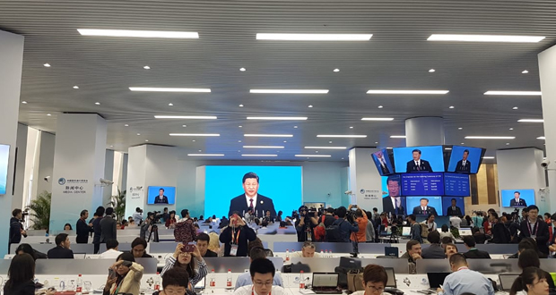 China International Import Expo: China's shift from big seller to big buyer