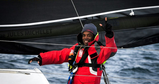 Route du Rhum: le bateau de Willy Bissainte échoué