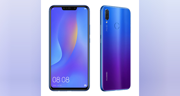 Smartphones: les cinq atouts du Huawei Nova 3i