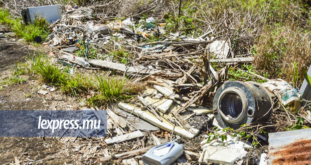 Bras-d’Eau: pollution au pluriel